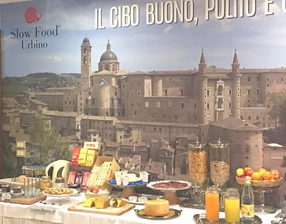 Albergo Hotel Raffaello أوربينو المظهر الخارجي الصورة